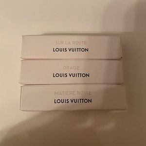 Louis Vuitton 3 Piece Perfume Sampler